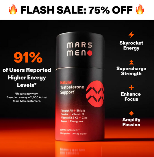 Natural Testosterone Support