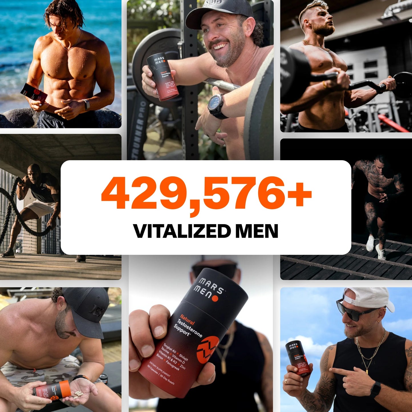 Natural Testosterone Support